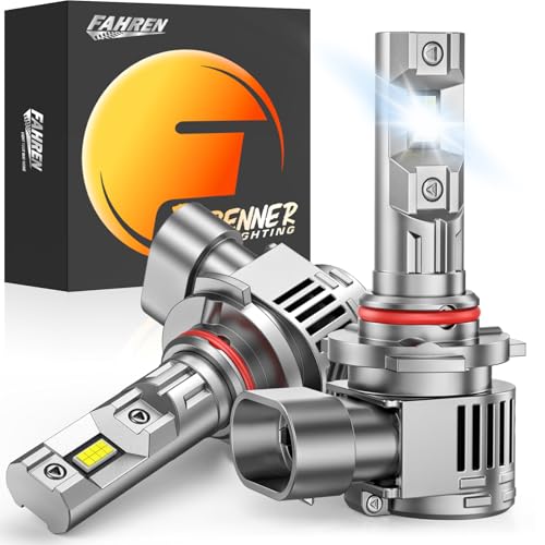 Image of NextGen & Upgraded 9012 Light Bulb, 100000LM 1200% Ultra-Bright HIR2 Fog Bulb, 1:1 Size 6500K Cool White Glare-Free Direct Installation, Replacement Shift Light Gauges Pack of 2