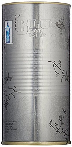 Blue for Men 4.2 Oz Eau Di Toilette Mens Perfume Impression of Le Male Jean Paul Gaultier