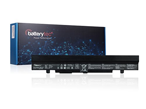 8 Cells Batterytec Laptop Battery for ASUS A32-U46 A41-U46 A42-U46, ASUS U46 U46E U46J U46JC U46S, ASUS U56 U56E U56JC U56S U56SV.