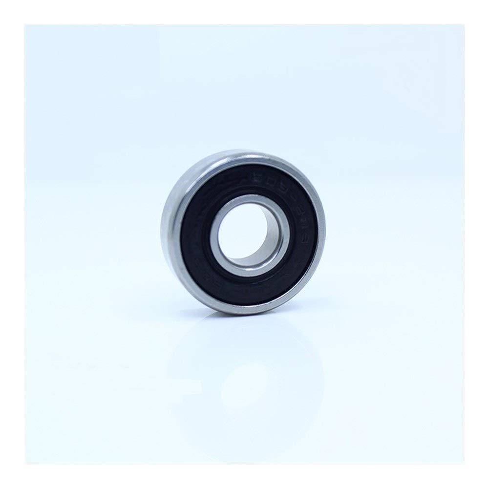 ACTEBUIPSH 609-2RS Ball Bearing 9x24x7mm ABEC-3 609 RS Bicycle Hub Front Rear Hubs Wheel 9 24 7 Balls Bearings