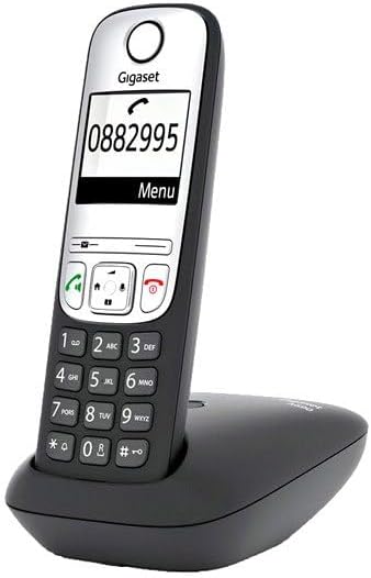 Gigaset A690 display showing a number being dialed.