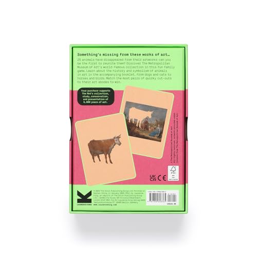 Animals Out of Art: An art lover's matching game - Image 3