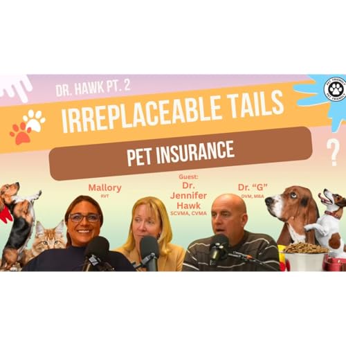 『Pet Insurance & Evacuation Prep | Dr. Hawk on Microchips, Storms & More | Irreplaceable Tails 🐾🚨』のカバーアート