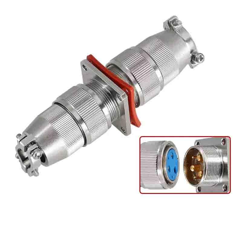 Conector Aéreo Sellado MX23 5 Pines Juego Completo miniatura 1