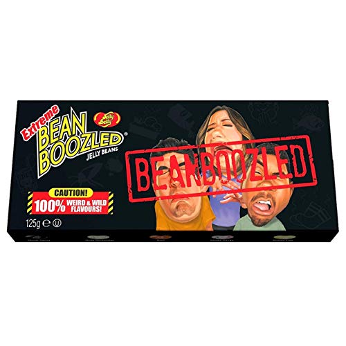 New Jelly Belly Extreme BeanBoozled Spinner Gift Box 4.25oz