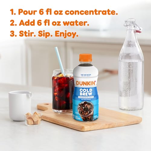 Dunkin’ Cold Brew Concentrate
