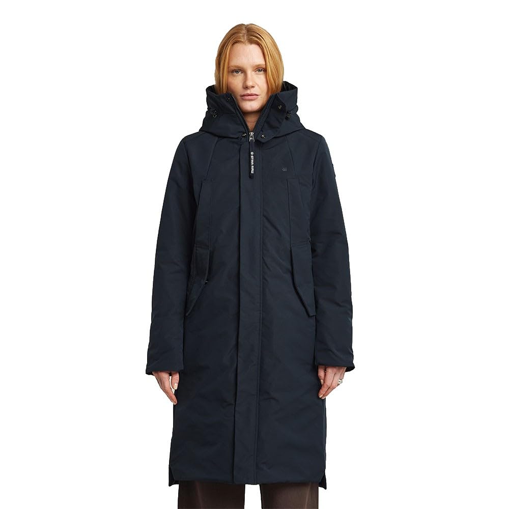 G-Star Damen Vodan 2.0 Long JKT Wmn Jacket