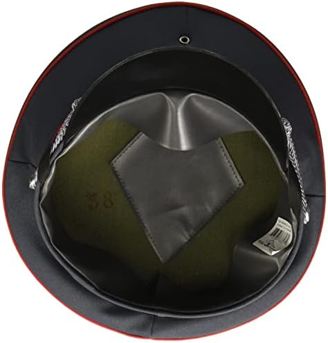 Jacobson Hat Company Men's Adult Deluxe Military Captain Hat