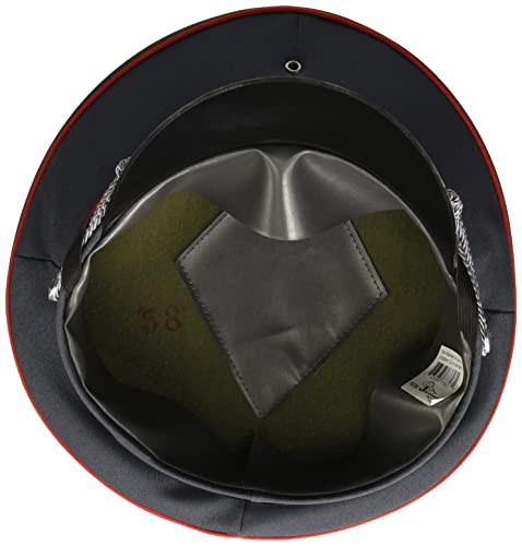 Jacobson Hat Company Men's Adult Deluxe Military Captain Hat