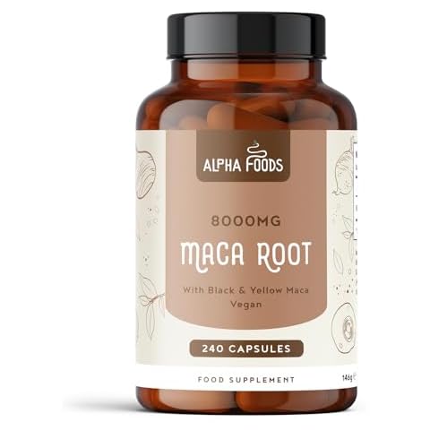 Alpha Foods Maca Noire et Jaune Cover