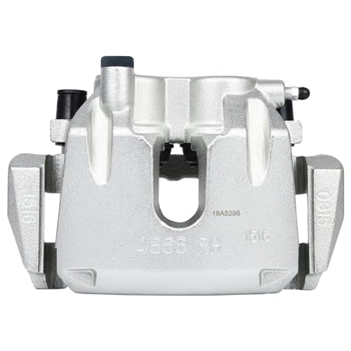 Image of SCITOO Front Right Brake Caliper With Bracket 18B5296 Compatible For Dodge For Durango 2011-2018 For Jeep For Grand Cherokee 2011-2017