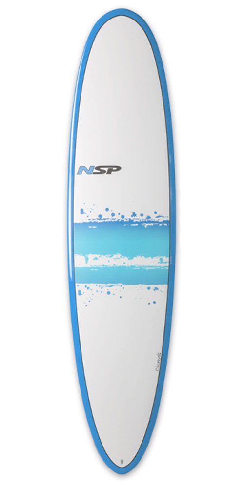 Amazon | NSP サーフボード Hybrid 6