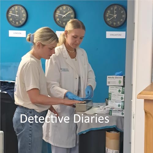 Forensic Techniques and the Rats - Detective Diaries Podcast Por arte de portada