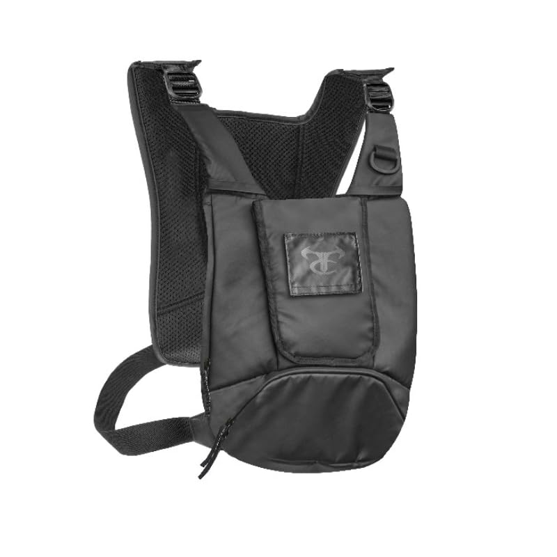 Mochila pecho impermeable ajustable para hombre miniatura 1