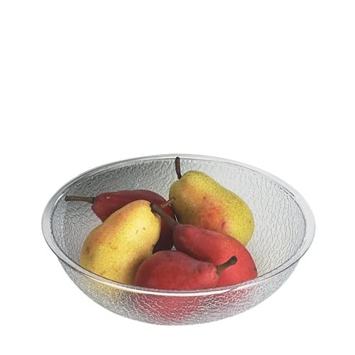 Cambro Manufacturing Psb10176 Camwear Bowl Pebbled Clear 10'' (1 Each) #TOP3