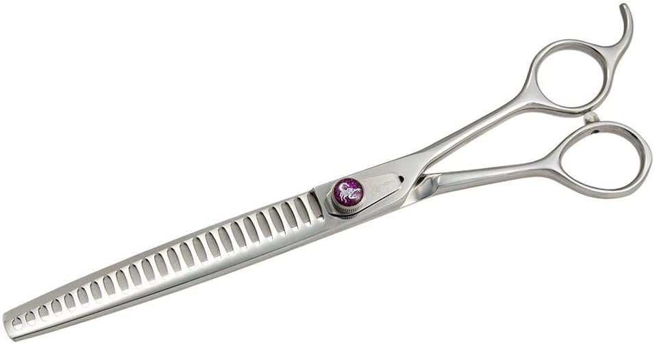 Kenchii Scorpion Grooming 24 Teeth Blender 7" Texturizing Shear