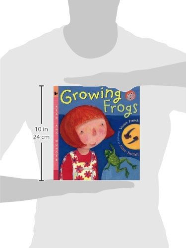 Growing Frogs: Read and Wonder