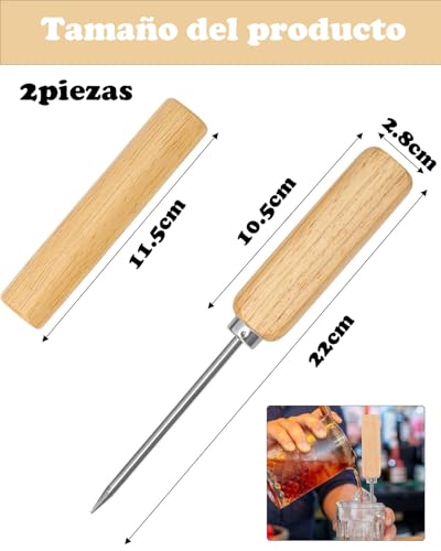 La mejor comparación de Picahielos más recomendados. 14 Imagen adicional