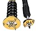 ECCPP Coilovers Struts fit for BMW for 320i,for 325Ci,for 325i 2001-2005,for 323Ci,for 328Ci 2000,for 323i,for 330Ci,for 330i 2001-2006 Height Adjustable Coilovers Suspension Kit Spring Strut Shock