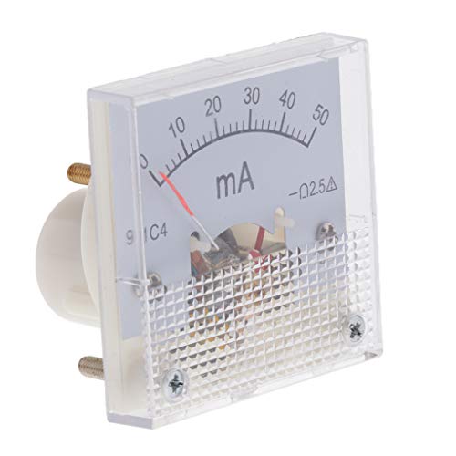 Generic DC�d���v �A�i���O �d���e�X�^�[ �p�l�����[�^�[ �A���v���[�^�[ �A�N�Z�T���[ - 0-50mA