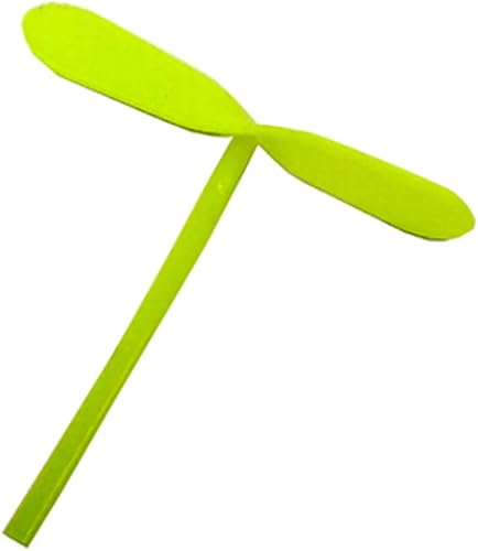 Miniatura 3 de NOVELTY GIANT WWW.NOVELTYGIANT.COM Helicóptero de plástico multicolor miniatura juguete giratorio aprox. 40 piezas