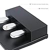 ATNEDCVH 3-Pedal for Digital Keyboard Piano,3 Pedal Unit Compatible for Yamaha DGX640,DGX650, DGX660,KBP500, KBP1000, KBP2000, KBP3000 Electric Piano #3