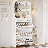 IRONCK Shoe Cabinet with 3...