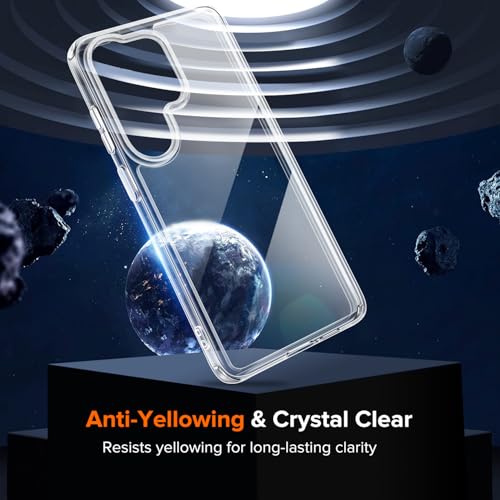Image of ivoler 3-in-1 Case for Samsung Galaxy S26 Ultra 6.9 inch, Clear