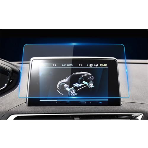 Protector de pantalla para Peugeot 4008 que evita huellas y arañazos en el GPS