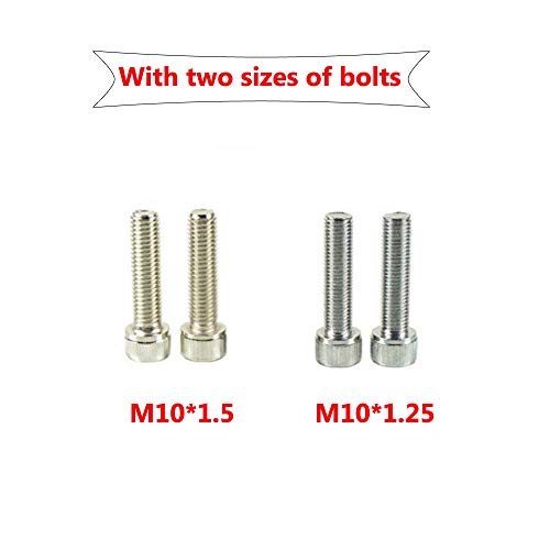10Mm Motorcycle Swing Arm Sliders Spools Swing Arm Stand Screw 2Pcs For Du 390 2013 2014 2015 #TOP2