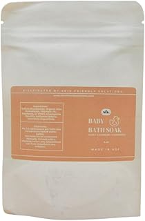 Baby Bath Soak Treatment for Sleep Time | Made with Aloe, Lavender, Chamomile