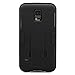 GALAXY WIRELESS for Samsung Galaxy S5 Case, Black Swivel Slim Belt Clip Holster Armor Protective Case, Defender Cover for Galaxy S5 Case with Clip (holster Shell Combo) - Black
