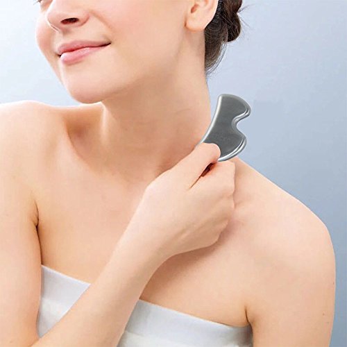 Stickon GUASHA-STICKON Stainless Steel Gua Sha Scraping Massage Tool Iastm Tools Great Soft Tissue Mobilization Tool thumb #3