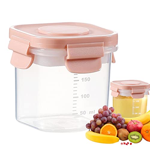 Yemyap Frischhaltedosen - Luftdichte Plastik Frischhaltedosen Mit Deckel,...