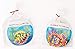 Playhouse Tropical Fishbowl Shiny Foil 28 Card Super Valentine Exchange Pack for Kids