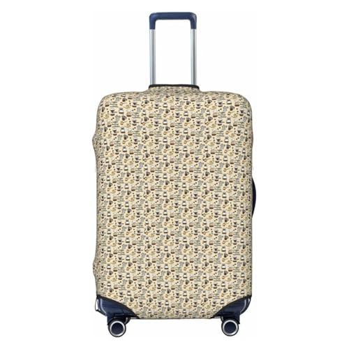 Housse de protection pour valise extensible taille L anti rayure