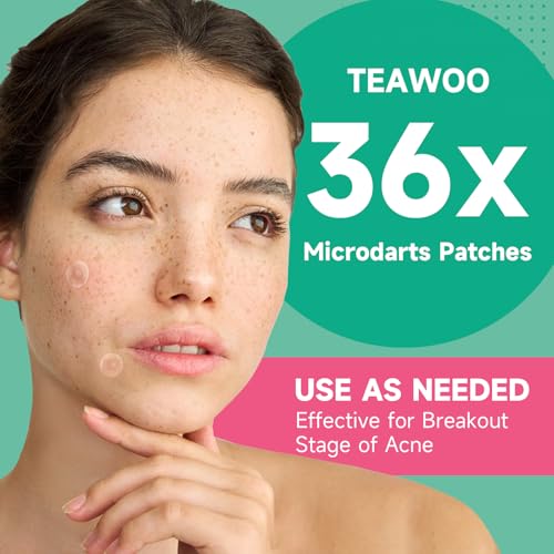 TEAWOO 36-Count Microdart Pimple Patches — view 6