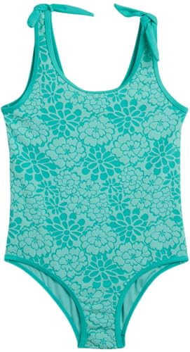 Kensie Girl Bathing Suit - UPF 50+ Quick Dry One-Piece Swimsuit (Little Girl/Big Girl)