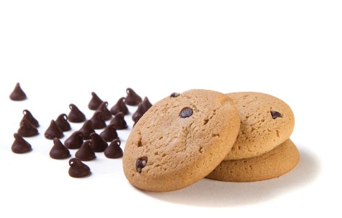 Sugar Free Soft and Chewy Cookies (Chocolate Chip)