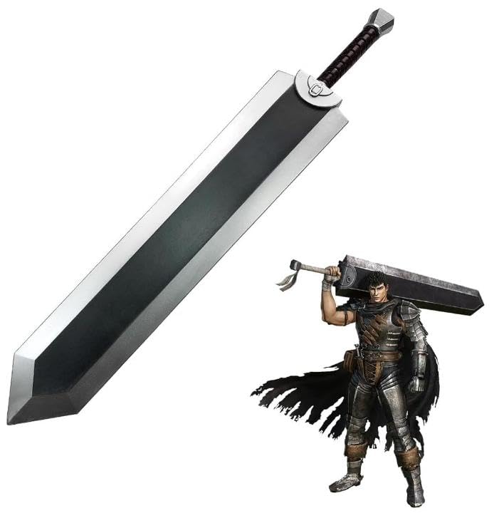 Amazon.co.jp: COLE ベルセルク ガッツ コスプレ道具 ドラゴン殺し 