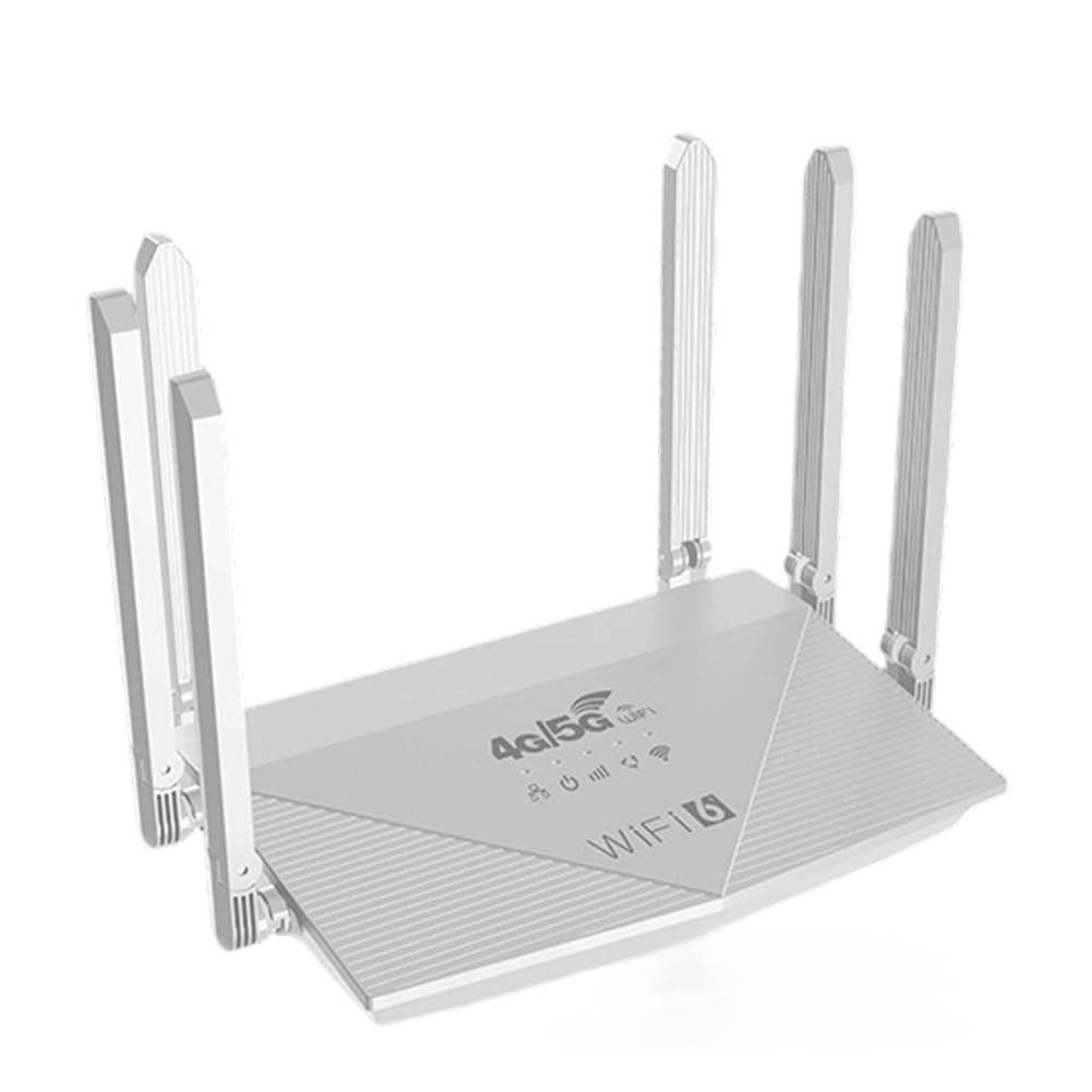 Router WiFi 6 5G 4G LTE Connessione Gigabit per Casa