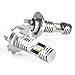 VCSZKXLY Compatible for 1999-2007 Suzuki GSXR 1300 Hayabusa / 2005 2006 Suzuki GSXR 1000 Headlights, H7 9005 Headligh Bulbs Conversion Kits, 6000K Bright White, 500% Brightness, 2-Pack