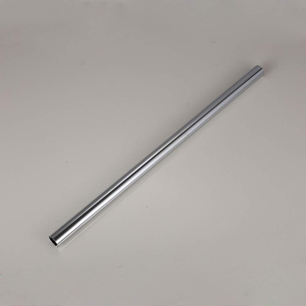 Ducha de acero inoxidable barra de elevación tubo de extensión barra deslizante ducha alargar tubo accesorios de baño Soporte de bastidor de almacenamiento, como se muestra