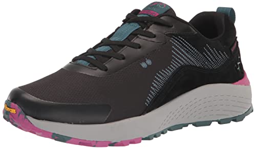 Ryka Women's Kenai Trail Hiking Shoe Black 8 M