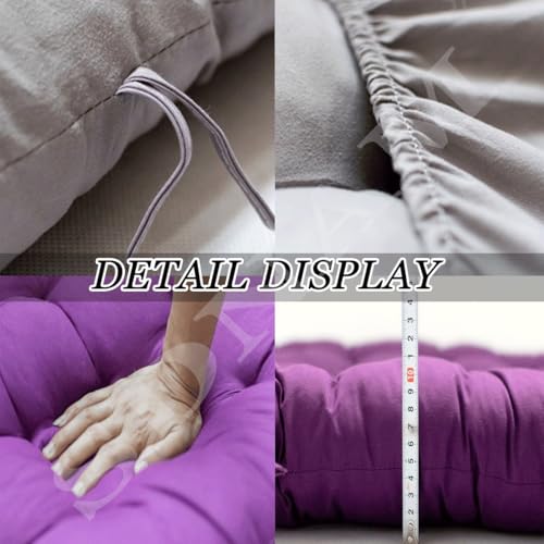 Matelas pour transat extérieure imperméable avec coussin de chaise longue - 4