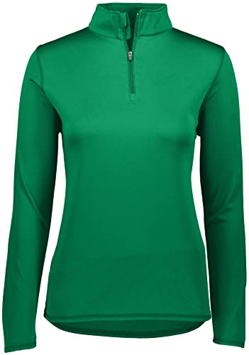 Image of Augusta Sportswear - Women's Attain Color Secure Performance Quarter-Zip Pullover - 2787