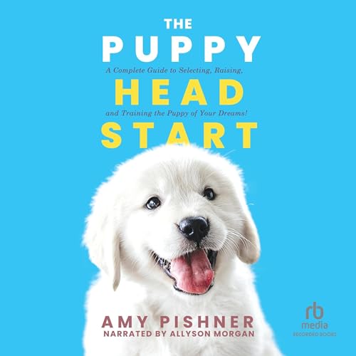 Page de couverture de The Puppy Head Start