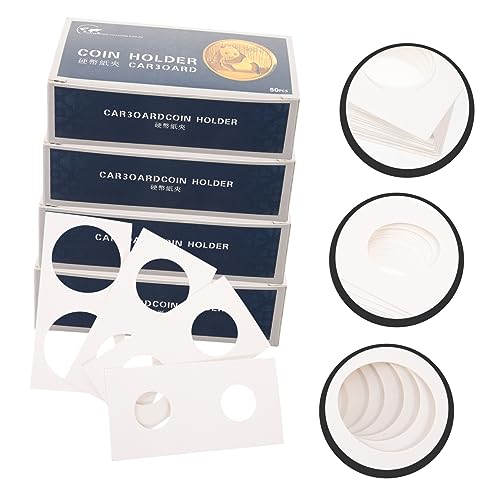 BESTOYARD 4 cajas porta monedas organizador de papel miniatura 2
