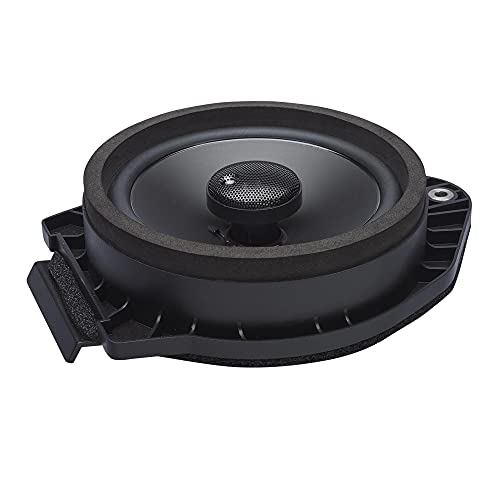 PowerBass OE652-GM - 6.5" Direct Fit -GMC OEM Coaxial Speakers / 60 Wrms - 120Wmax - Pair