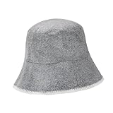 FewNvWa Sauna Hut Filzhut Badekappe Haar Schutz Anti Wärme Wasseraufnahme Komfortabel Leicht für...